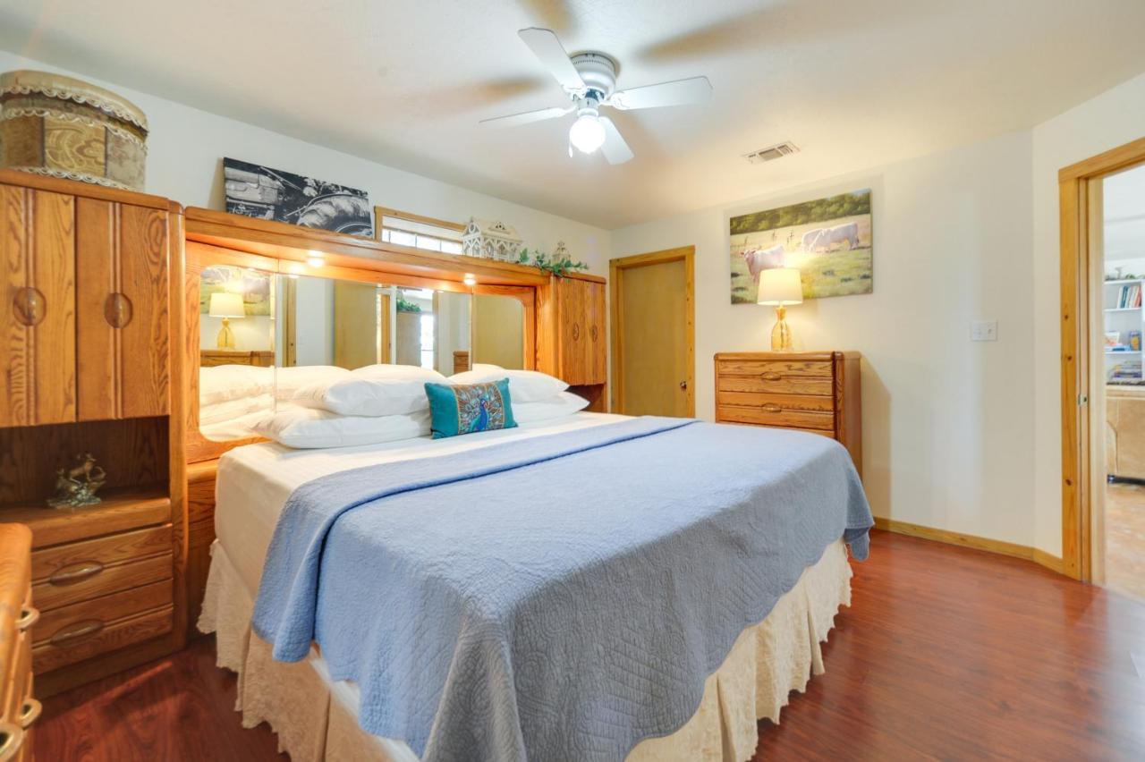 فيلا Fredericksburg Retreat With Private Hot Tub And Patio! المظهر الخارجي الصورة