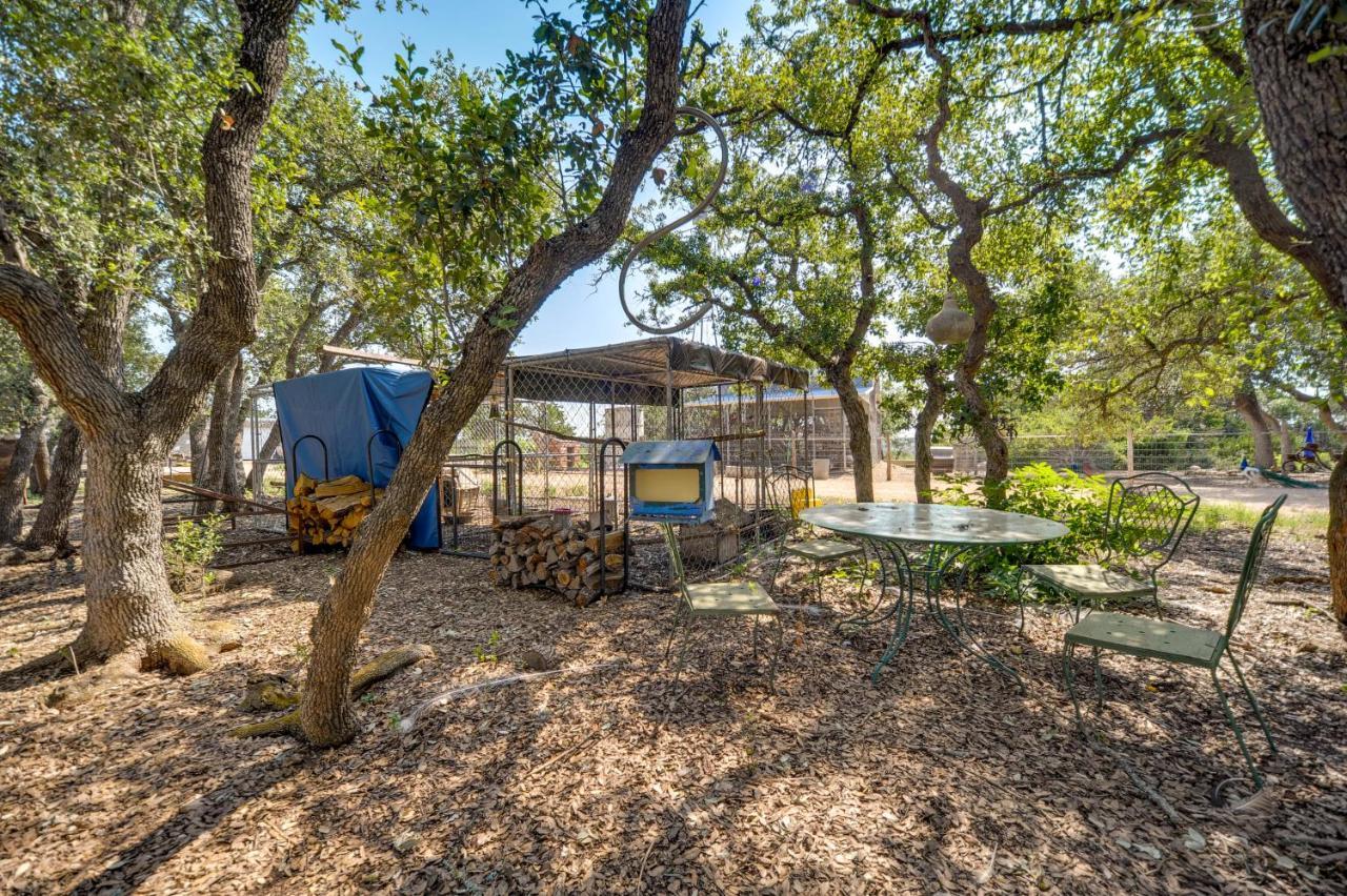فيلا Fredericksburg Retreat With Private Hot Tub And Patio! المظهر الخارجي الصورة